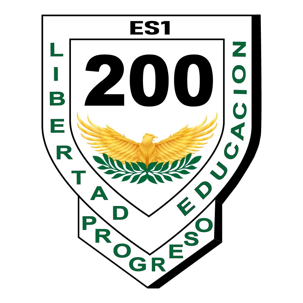 Escudo Secundaria 200