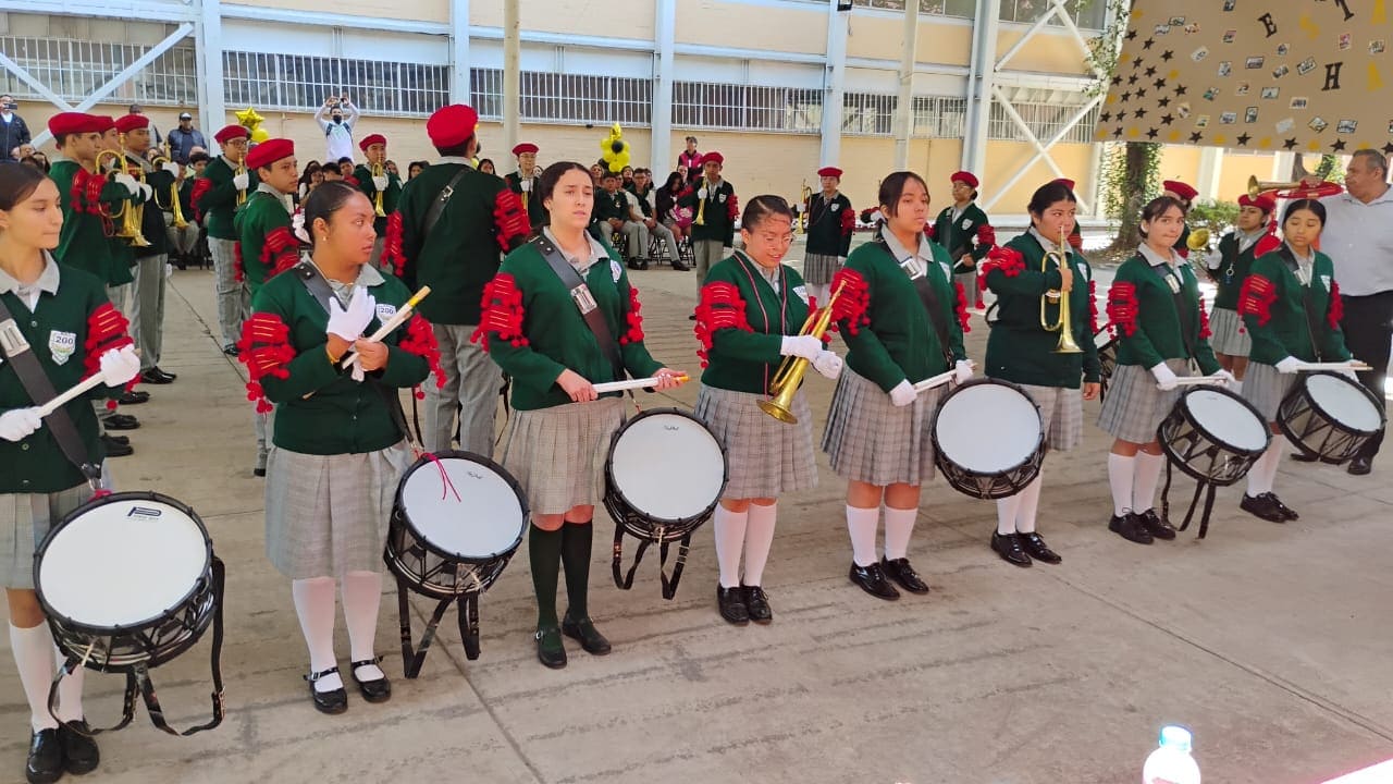 Banda de Guerra - Secundaria 200