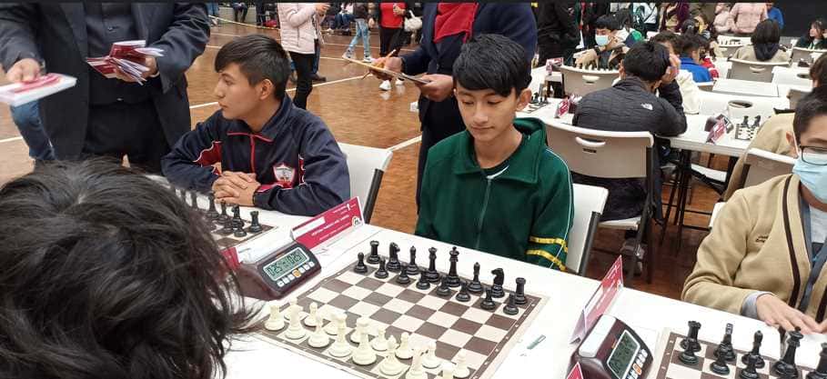 Secundaria 200 - Ajedrez