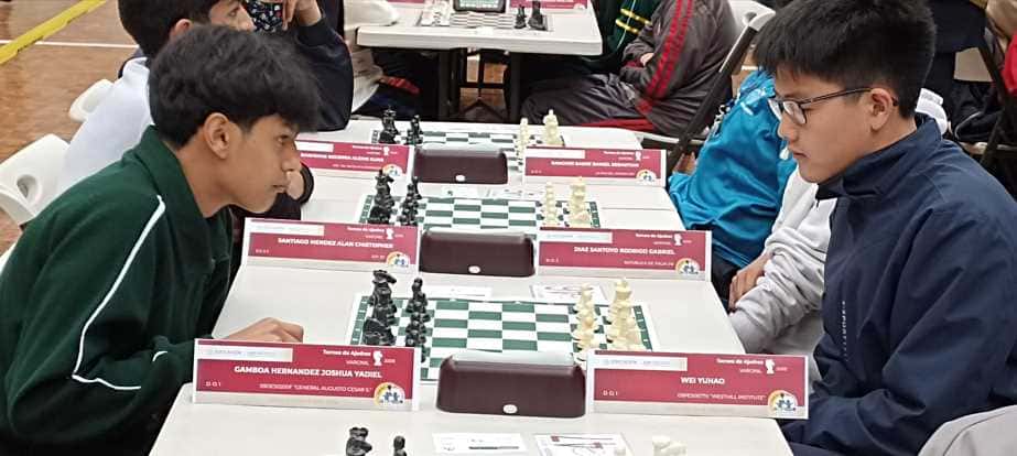 Secundaria 200 - Ajedrez