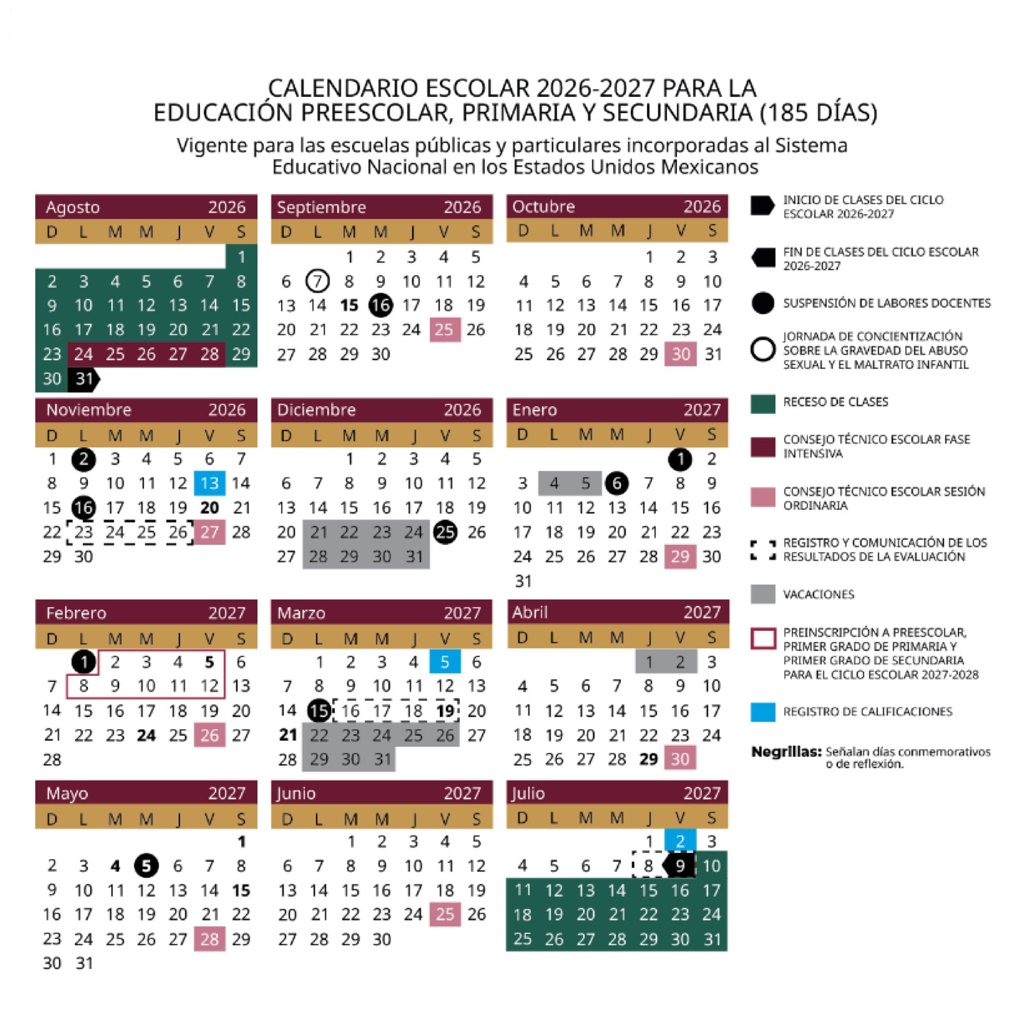 CALENDARIO SEP 2025-2026